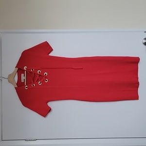 Michael Kors Rib Knit Dress, Medium